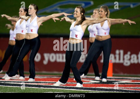 10.10.2009; University of North Texas University of Louisiana-Lafayette. Ragin Jazz führen für das Publikum im vierten Quartal.         Cajun und Louisiana Lafayette (Kredit-Bild: © John Korduner/Southcreek Global/ZUMApress.com) Stockfoto