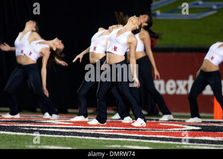 10.10.2009; University of North Texas University of Louisiana-Lafayette. Ragin Jazz führen für das Publikum im vierten Quartal.         Cajun und Louisiana Lafayette (Kredit-Bild: © John Korduner/Southcreek Global/ZUMApress.com) Stockfoto