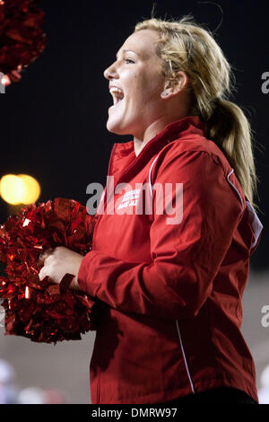 10.10.2009; University of North Texas University of Louisiana-Lafayette. Ragin Jazz unterhalten das Publikum.         Cajun und Louisiana Lafayette (Kredit-Bild: © John Korduner/Southcreek Global/ZUMApress.com) Stockfoto