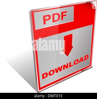 PDF-download Stock Vektor