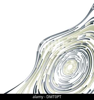 Schöne moderne abstrakte Hintergrund aus Gold und Metall Stock Vektor