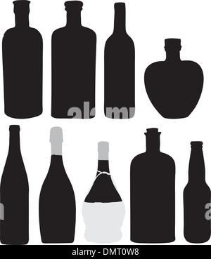 Flasche Stock Vektor