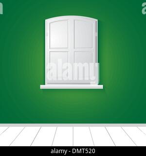 Fenster. Vektor-illustration Stock Vektor