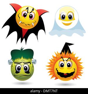 Smileys Stock Vektor