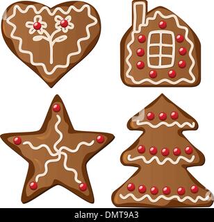 Lebkuchen Stock Vektor