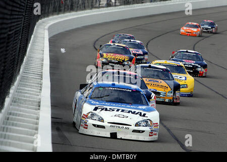 Bundesweite Serie Fahrer Scott Wimmer #5 während der Kansas Lottery 300 Samstag auf dem Kansas Speedway in Kansas City, KS. (Kredit-Bild: © Jakob Paulsen/Southcreek Global/ZUMApress.com) Stockfoto