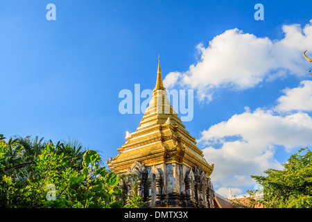 Sehen Sie alle Saigon auf skyscaper Stockfoto