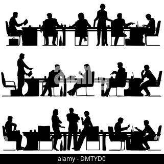 Business-meeting Stock Vektor