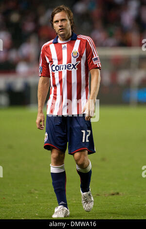 22. August 2009 - Carson, Kalifornien, USA - Carey Talley während des MLS-Spiels zwischen Toronto FC und Chivas USA im Home Depot Center. (Kredit-Bild: © Brandon Parry/Southcreek Global/ZUMAPRESS.com) Stockfoto