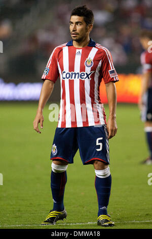 22. August 2009 - Carson, Kalifornien, USA - Paulo Nagamura während des MLS-Spiels zwischen Toronto FC und Chivas USA im Home Depot Center. (Kredit-Bild: © Brandon Parry/Southcreek Global/ZUMAPRESS.com) Stockfoto