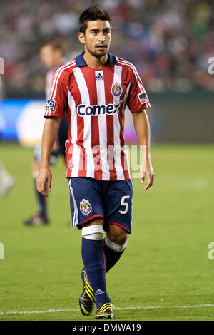 22. August 2009 - Carson, Kalifornien, USA - Paulo Nagamura während des MLS-Spiels zwischen Toronto FC und Chivas USA im Home Depot Center. (Kredit-Bild: © Brandon Parry/Southcreek Global/ZUMAPRESS.com) Stockfoto