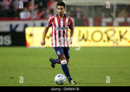 22. August 2009 - Carson, Kalifornien, USA - Paulo Nagamura während des MLS-Spiels zwischen Toronto FC und Chivas USA im Home Depot Center. (Kredit-Bild: © Brandon Parry/Southcreek Global/ZUMAPRESS.com) Stockfoto