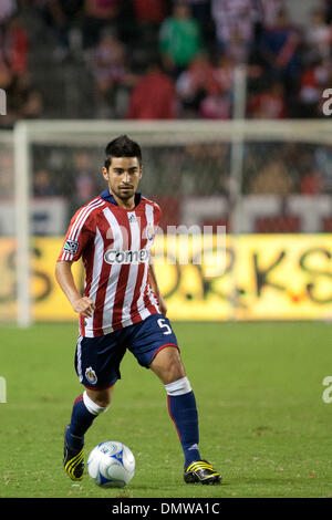 22. August 2009 - Carson, Kalifornien, USA - Paulo Nagamura während des MLS-Spiels zwischen Toronto FC und Chivas USA im Home Depot Center. (Kredit-Bild: © Brandon Parry/Southcreek Global/ZUMAPRESS.com) Stockfoto