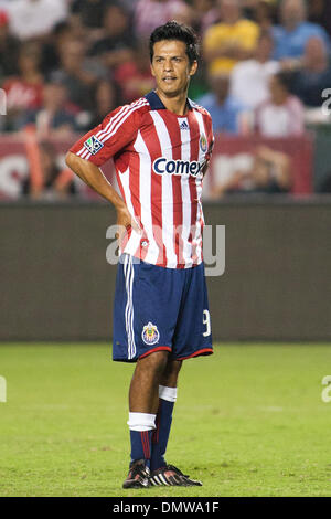 22. August 2009 - Carson, Kalifornien, USA - Eduardo Lillingston während des MLS-Spiels zwischen Toronto FC und Chivas USA im Home Depot Center. (Kredit-Bild: © Brandon Parry/Southcreek Global/ZUMAPRESS.com) Stockfoto