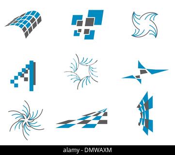 Vektor-Design-Elemente Stock Vektor