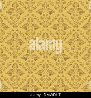 Nahtlose Blumenkarte Stock Vektor