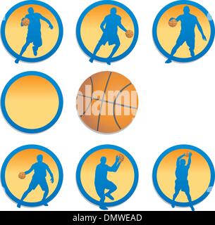 Basketball Stock Vektor