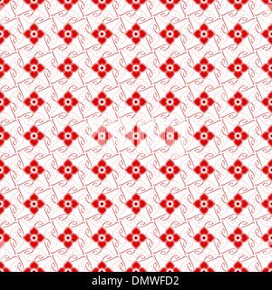 Nahtlose Herzen Muster Stock Vektor