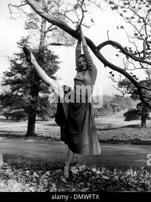 Sep 16, 1967; London, UK; Eis-Skater/Tänzerin MARIA BELITA GLADYS LYNE JEPSON-TURNER. (Kredit-Bild: © KEYSTONE USA Bilder) Stockfoto