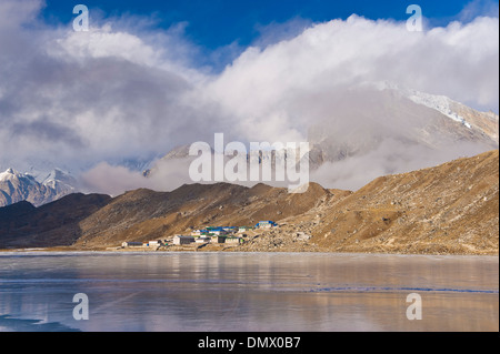 Dudh Pokhari See, Gokyo, Solu Khumbu (Everest) Region, Himalaya, Nepal Stockfoto