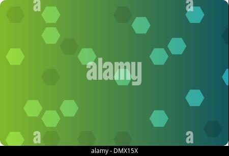 Vektor-Illustration einer abstrakten Hi-Tech-Hintergrund Stock Vektor