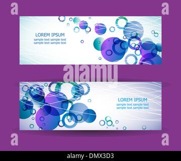 Banner Stock Vektor