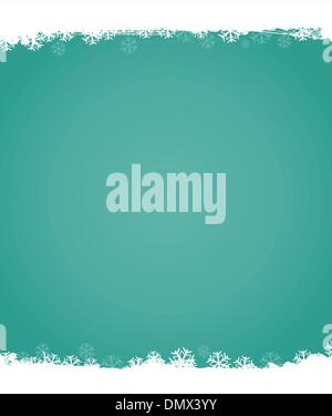 Schneestern Stock Vektor