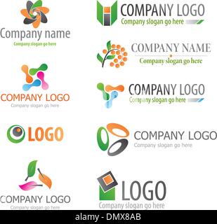 Logos Stock Vektor