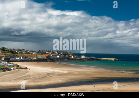 Banff Sands Strand Brücke Moray Mündung Fluss Stockfoto