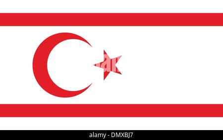 Flagge der Republik Zypern Stockfotografie Alamy