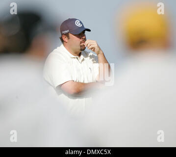 28. Januar 2006; La Jolla, Kalifornien, USA; GOLF: KEVIN STADLER, fünfte Loch während der Buick Invitational 2006. Obligatorische Credit: Foto von Jim Baird/San Diego Union T/ZUMA Press. (©) Copyright 2006 von San Diego Union T Stockfoto