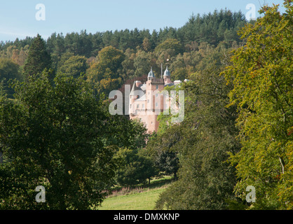 Craigievar Castle royal Deeside einem schottischen Schloss Stockfoto