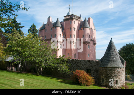 Craigievar Castle royal Deeside schottischen Burg Stockfoto