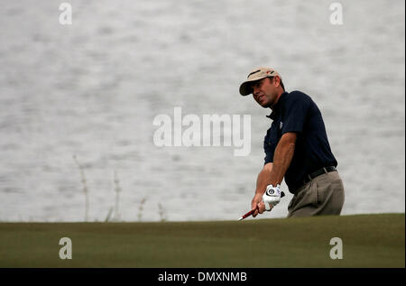 9. März 2006; Palm Beach Gardens, FL, USA; Ian Leggatt während der Honda Classic im Country Club im Mirasol in Palm Beach Gardens. Obligatorische Credit: Foto von Libby Volgyes/Palm Beach Post/ZUMA Press. (©) Copyright 2006 von Palm Beach Post Stockfoto