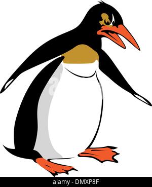 Cartoon-Pinguin Stock Vektor