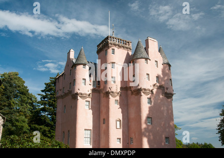 Craigievar Castle royal Deeside einem schottischen Schloss Stockfoto