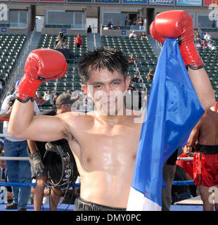 27. Mai 2006; Carson, Kalifornien, USA; Z GORES Niederlagen Pedro Miranda. Obligatorische Credit: Foto von Rob DeLorenzo/ZUMA Press. (©) Copyright 2006 by Rob DeLorenzo Stockfoto