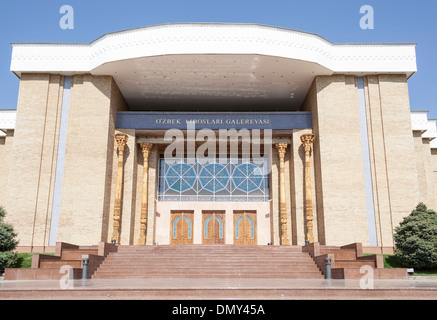 National Arts Centre, Özbek Liboslari Galereyasi, Taschkent, Usbekistan Stockfoto