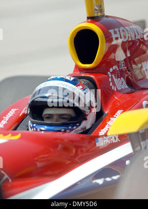 10. Juni 2006; Fort Worth, TX, USA; DANICA PATRICK auf dem Texas Motor Speedway während des Bombardier Learjet 500-Rennens. Obligatorische Credit: Foto von David Walsh/ZUMA Press. (©) Copyright 2006 von David Walsh Stockfoto