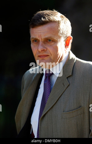 Welsh Secretary David Jones besucht der wöchentlichen Kabinettssitzung im No: 10 Downing Street in London, Großbritannien, am 24. April 2013. Stockfoto