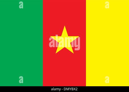 Kamerun-n Stock Vektor