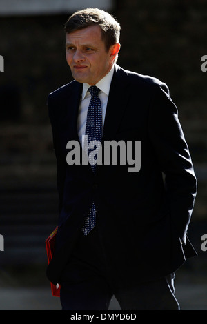Welsh Secretary David Jones besucht der wöchentlichen Kabinettssitzung im No: 10 Downing Street in London, Großbritannien, am 30. April 2013. Stockfoto