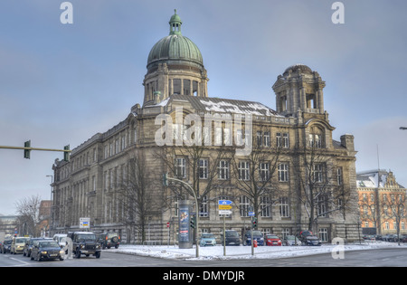 Gebäude in Hamburg Stockfoto