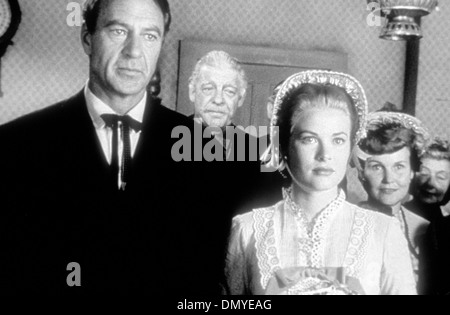 Zwölf Uhr mittags 1952 Universal Pictures Film mit Grace Kelly und Gary Cooper Stockfoto