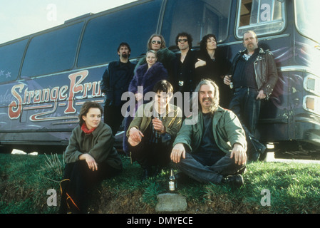 NOCH verrückt 1998 Columbia Pictures Film mit Billy Connolly sitzt rechts Stockfoto