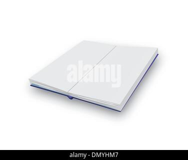 Offenes Buch Stock Vektor