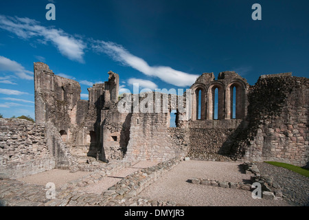 Ruinen von Kildrummy Castle in der Obhut von Historic Scotland royal deeside Stockfoto