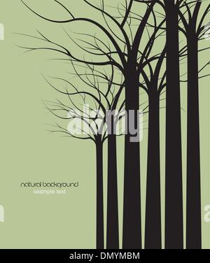 Bäume Stock Vektor