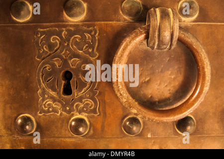 Türklopfer. Jerez De La Frontera. Cádiz. Andalucia. Spanien. Stockfoto