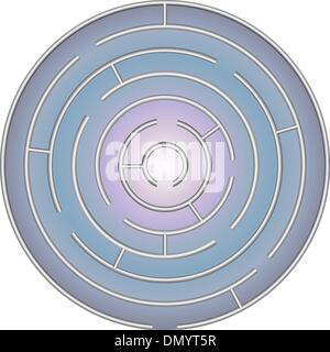 Labyrinth Stock Vektor